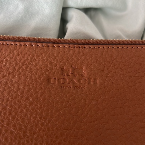 COACH wallet ⭐️ wristlet Leather - Picture 2 of 8